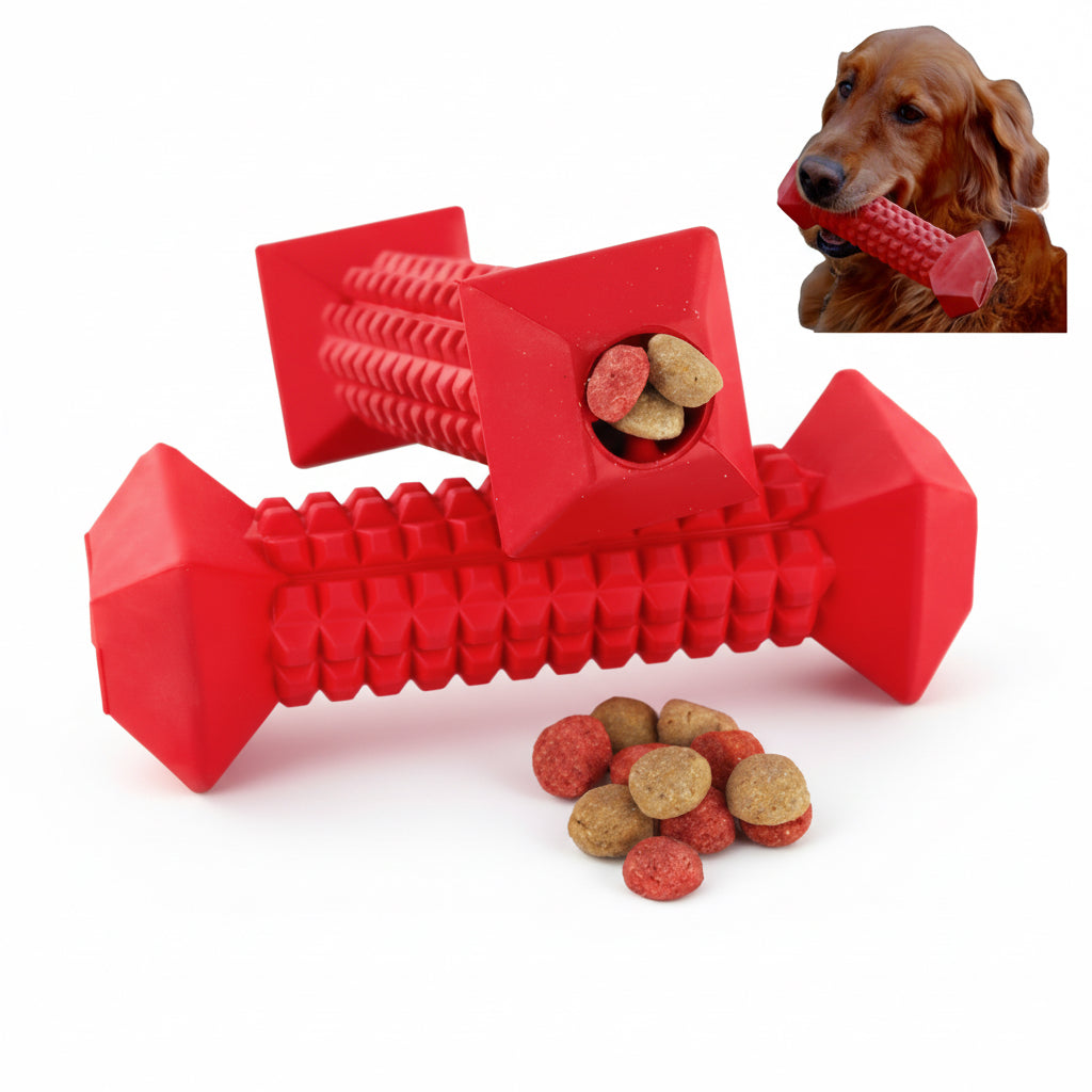 tough dog toys for large dogs Durable TOME Treat-Dispensing Chew Bone – Aggressive Chewers