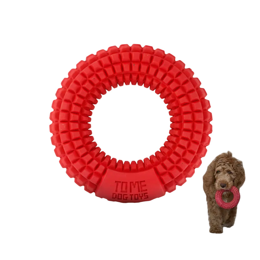 TOME Indestructible Chew Ring – For Medium & Large Dogs