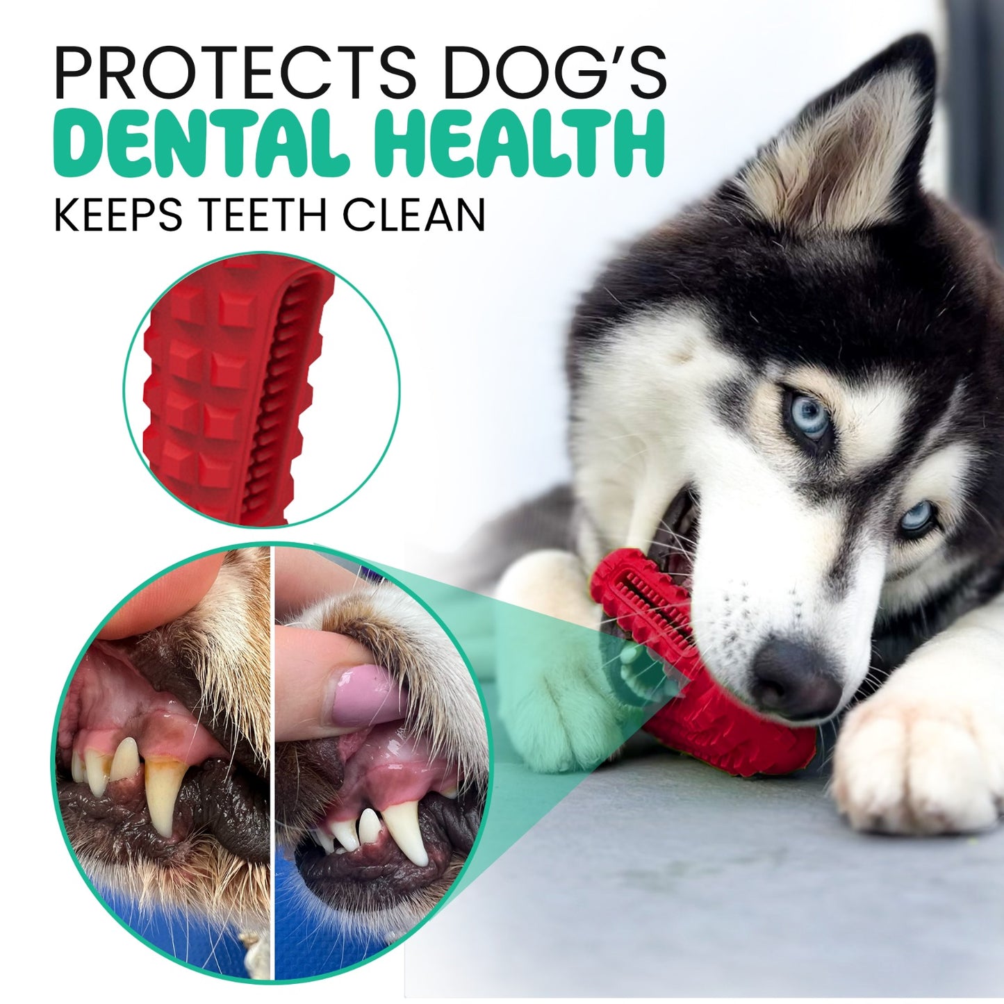 chew toy for strong chewers, ideal for large dog breeds