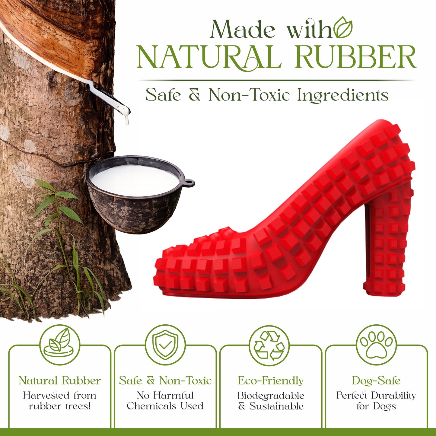 Juguetes para perros para masticadores agresivos, zapatos para masticar dispensadores de golosinas, juguetes interactivos para perros pequeños y medianos