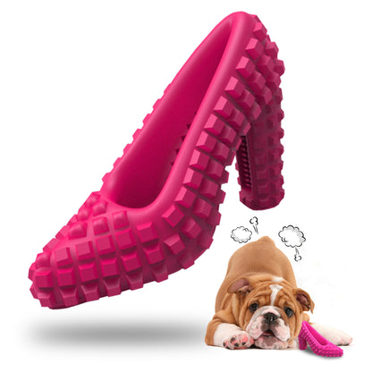 Tome Dog Toy Shoe - Toothbrush for Small and Medium Dogs