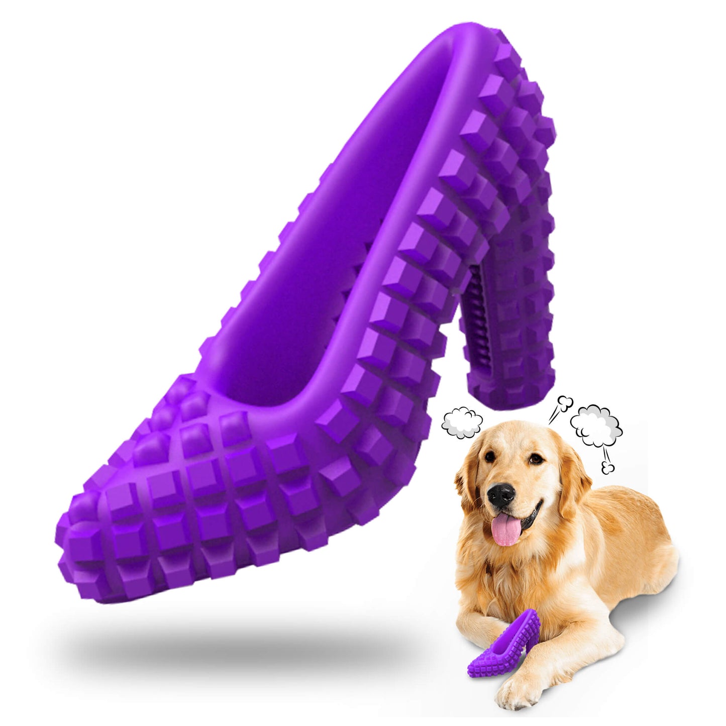 TOME DOG TOYS Shoe - Toothbrush for Small and Medium Dogs