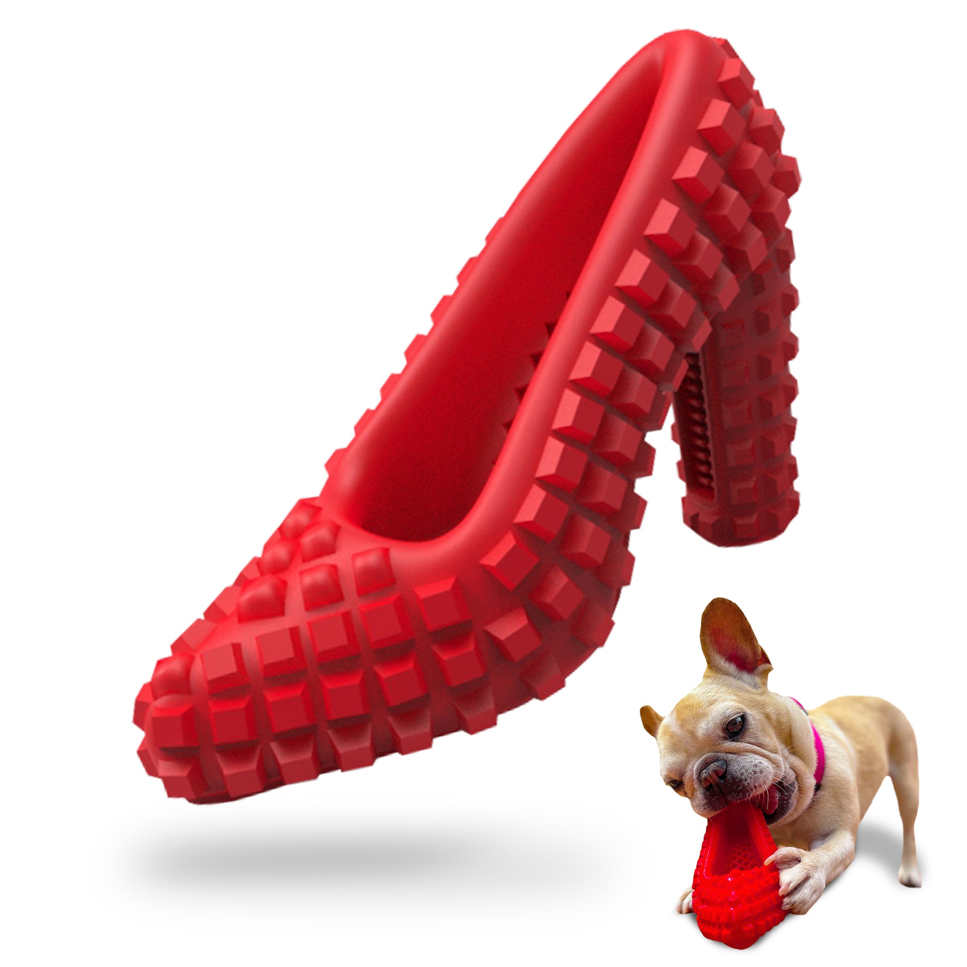 Tome Dog Toy Shoe - Toothbrush for Small and Medium Dogs – TOME