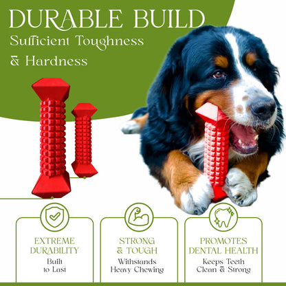 Juguetes masticables para perros con masticadores agresivos: juguetes masticables resistentes para perros con dispensador de golosinas: huesos masticables para perros pequeños y medianos